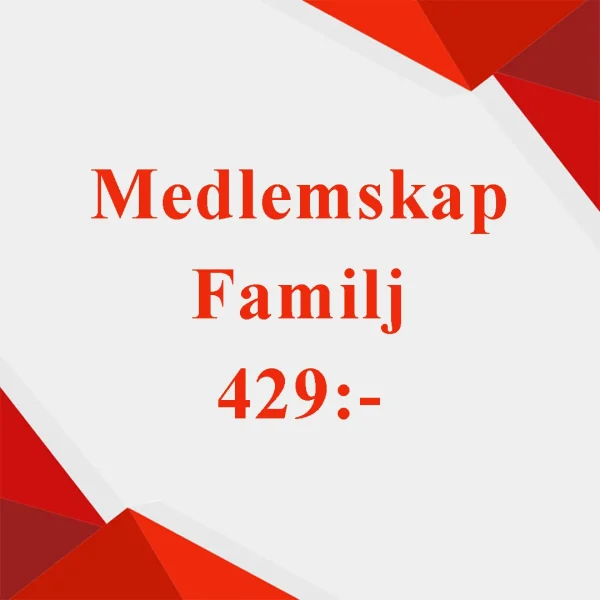 Familjemedlemskap 2025