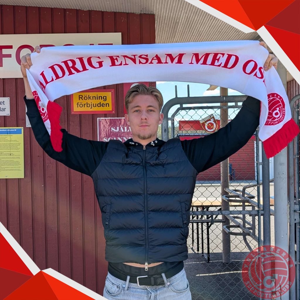Halsduk (Aldrig Ensam med oss)